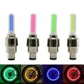 2 Pcs Bicycle Car Bike Wheel Light Dust Cup Rim Light Bike Light Bicycle Light Cycle Light Car Wheel Light Bike Wheel Light Three-wheeler Light Bicycle Lights Decoration Lights Bicycle Accessories Bicycle Parts Cycle Accessories Cycle Parts Bicycle Lamp. 