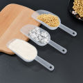 1/5 Pcs Multifunctional Plastic Flour Spoon PP Plastic Ice Measuring Scoop Supermarket Cereal Spatula Baking Utensils Kitchen. 