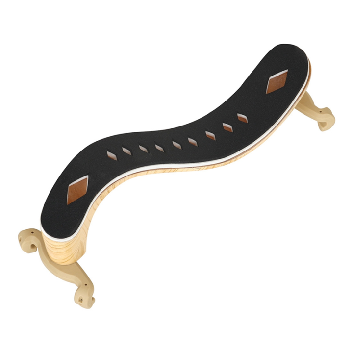 Resting Part Design Violin Shoulder Rest, Violin Chin Rest for 4/4 Size, Shoulder Rest with ...