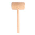 Wooden Hammer Precise Tapping Wooden Mallet for Woodworking. 