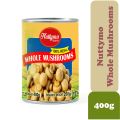Nuttymo Whole Mushrooms 400g. 