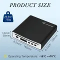 External Universal Car CD Player Vehicle CD Player,Portable CD Player for Car/TV/Laptop with USB or Type-C Port AUX Port Easy to Use. 