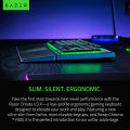 Razer Ornata V3X Chroma RGB Gaming Keyboard: Low-Profile Keys - Silent Membrane Switches - UV-Coated Keycaps - Spill Resistant. 