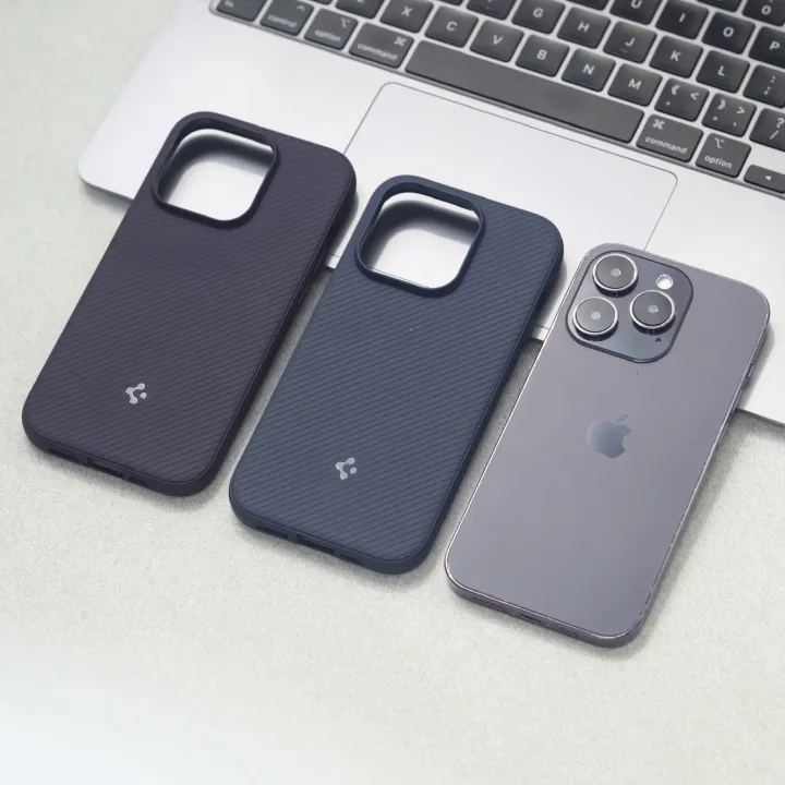 Spigen%20mag%20armor%20(magfit)%20for%20Apple%20phone%20case%20for%20iPhone%2012%2013%2014%20Pro%20Max%20magnetic%20protective%20case%20for%20iPhone%2015%20Pro%20Max%20case%20-%20Image%205