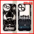 Xiaomi 11 Lite 11t POCO X3 NFC X4 X5 M3 M4 Pro Shell Avengers Silicone Security TPU Alliance. 