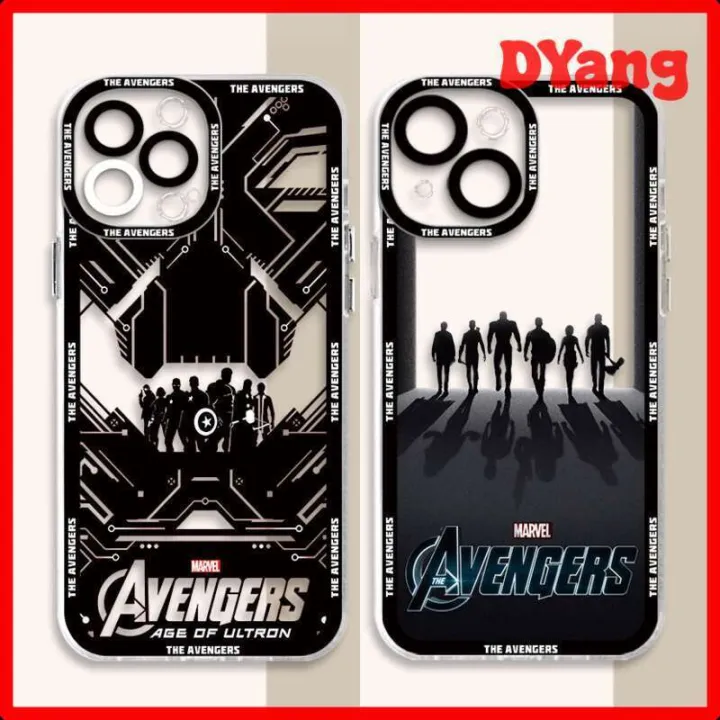 Xiaomi 11 Lite 11t POCO X3 NFC X4 X5 M3 M4 Pro Shell Avengers Silicone Security TPU Alliance