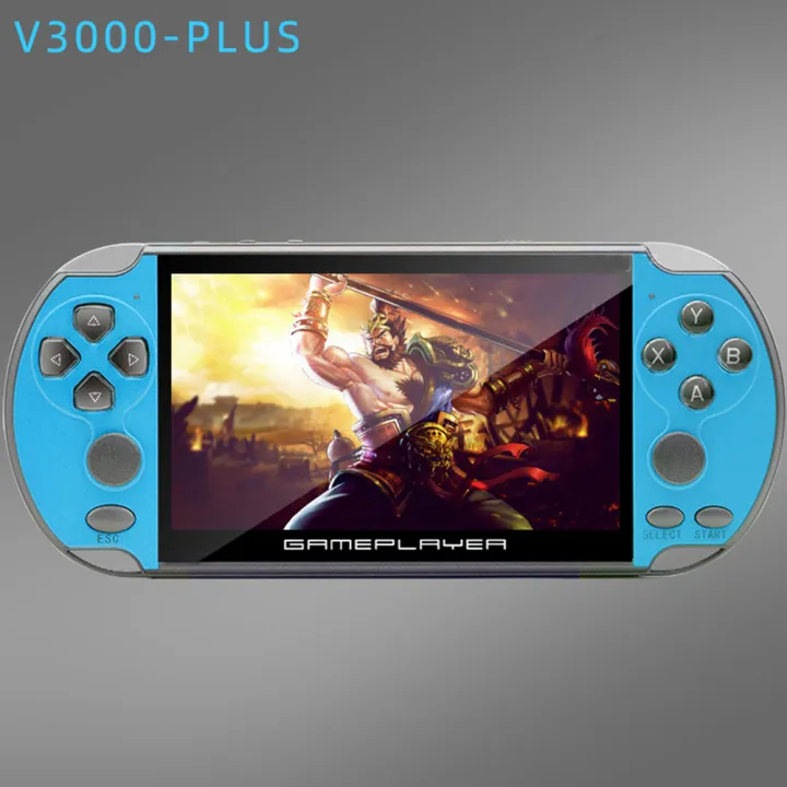 V3000PLUS%205.1%20inch%208G%20128-bit%20Arcade%20Psp%20Portable%20Handheld%20Game%20Console%20Built-in%2010,000%20Games%20-%20Image%202