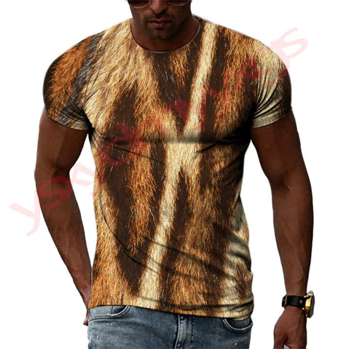 Summer%20Hip-Hop%20Style%20Leopard%20Tiger%20Animal%20Fur%20Graphic%20Creative%20Man%20T-shirts%20HD%203D%20Print%20Harajuku%20Round%20Neck%20Tee%20Short%20Sleeve%20Top%20-%20Image%204