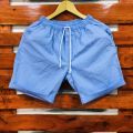 Plain Short Men and Women Twill Cotton High Quality plain Shorts beach Wears Unisex branded Lase Shorts. 