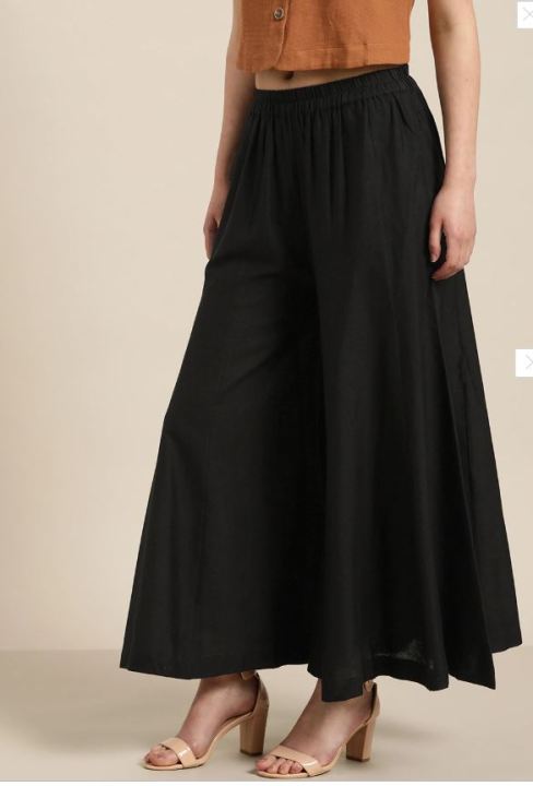 Viscose%20Skirt%20type%20Plazo%20Pant%20-%20Image%203