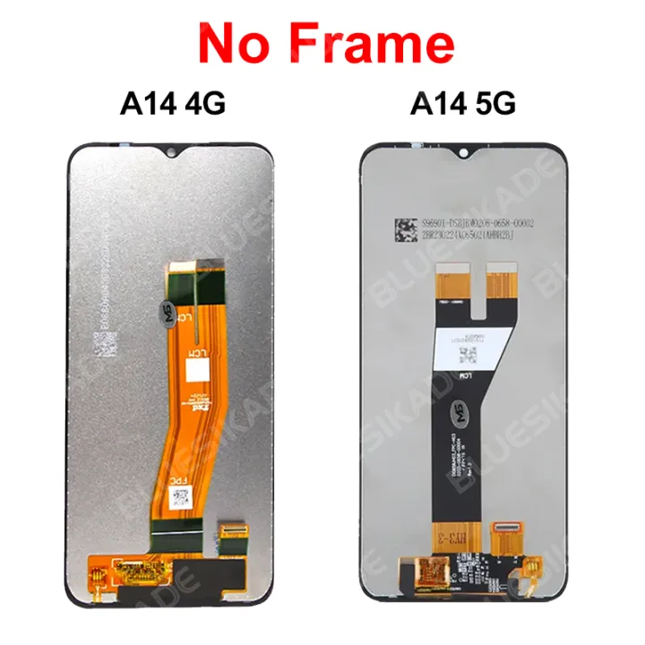 durableHot Selling 14 5G device for A A145 4G LCDy A14 Galax45F display ...