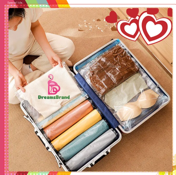 Home/Travel%20Storage%20Vacuum%20BagsSet%20%205PCS/Set%20%20Travel%20Set%2040x60CM%20Small%20Handroll%20Compression%20Packing%20Organizers%20Plastic%20Bag%20(Transparent)%20-%20Image%206
