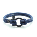 New Men Bracelet 4mm Lucky Rope Braclet Homme Boyfriend Present Outdoor Survival Brazalete Pulseira Masculina Cord Chain Pulsera. 