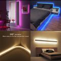 5m Flexible Silicone Neon LED Light Strip Set, 2835, Low Voltage, 12V, 6x12, Integrated Form, Linear Flexible Light Strip. 