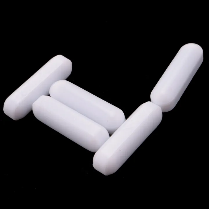 5%20Pcs%2025mm(1%20Inch)%20PTFE%20Magnetic%20Stirrer%20Mixer%20Stir%20Bar,White%20Color,Laboratory%20Bar,Stir%20Plate%20Bar,7mm25mm%20Stir%20Bars%20-%20Image%205