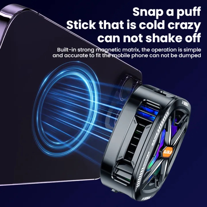 BlueWow%20FS05%20Pro%20Black%20Shark%20Magnetic%20Cell%20Phone%20Cooler,%20RGB%20Phone%20Cooling%20Fan%20Portable%20Lightweight%20Mobile%20Phone%20Cooling%20Fan,%20Phone%20Radiator%20with%20Larger%20Cooling%20Area%20for%20Phone/Tablet/IPad%20-%20Image%206