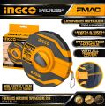 INGCO Fiberglass Measuring Tape Measure 20M. 