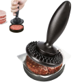 2 Piece Reversible Meat Tenderizer And Pounder 3-In-1 Dual Sided Meat Tenderizer. 