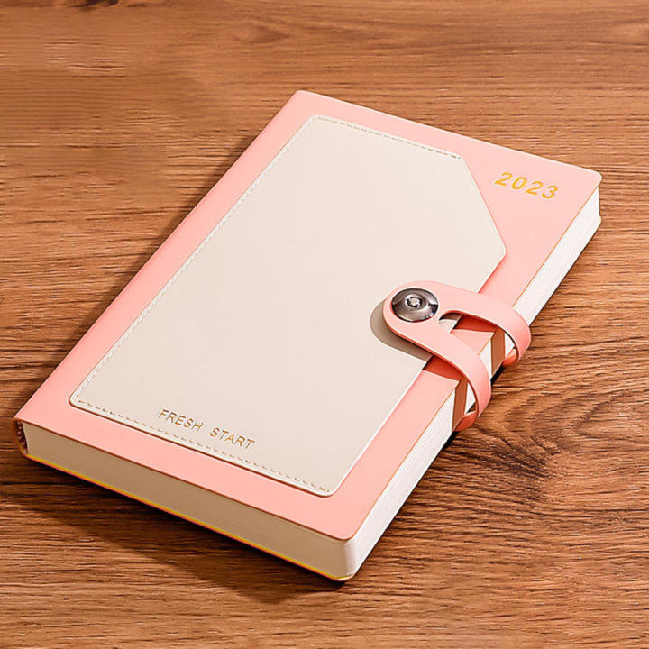 Firmly%20Bound%20Notepad%20Durable%20And%20Non%20Peeling%20Beige%20Daolin%20Paper%20Pocket%20Horizontal%20Line%20Notebook%20Business%20Notebook%20Meeting%20Minutes%20Book%20-%20Image%209