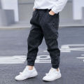 IENENS Kids Boys Jeans Baby Clothes Classic Pants Children Denim Clothing Infant Boy Casual Bowboy Bottoms Trousers 4-11 Years. 