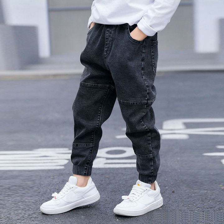 IENENS%20Kids%20Boys%20Jeans%20Baby%20Clothes%20Classic%20Pants%20Children%20Denim%20Clothing%20Infant%20Boy%20Casual%20Bowboy%20Bottoms%20Trousers%204-11%20Years%20-%20Image%204