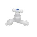PVC Garden Tap/ Outside Tap/ 1/2" T Handle Garden Tap. 
