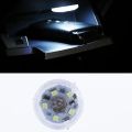 One-button Portable Self-adhesive Home Car Led Touch-sensor Light Home Outdoor Night Light Mini Small Portable Light Night-Blue. 