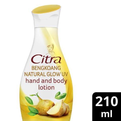 CITRA Bengkoang Natural Glow UV Hand & Body Lotion 210ml SAB (FROM MALAYSIA)