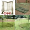 200cm Outdoor Camping Mosquito Net Huge Hammock Insect Bug Tarp Repellent Breathable Mesh Tent Insect Canopy Netting Bed Curtain. 