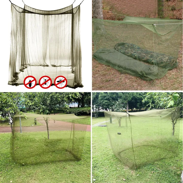 200cm%20Outdoor%20Camping%20Mosquito%20Net%20Huge%20Hammock%20Insect%20Bug%20Tarp%20Repellent%20Breathable%20Mesh%20Tent%20Insect%20Canopy%20Netting%20Bed%20Curtain%20-%20Image%203