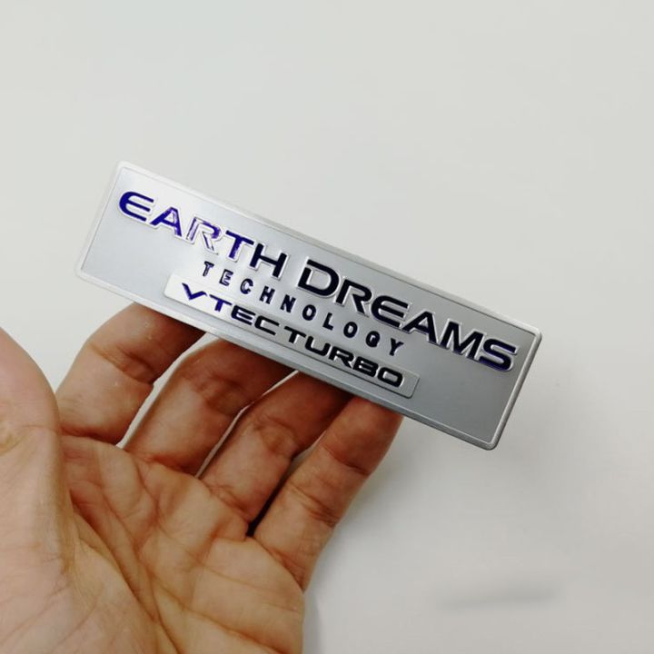 Metal Earth Dreams VTEC Turbo Logo Badge Emblem For Honda