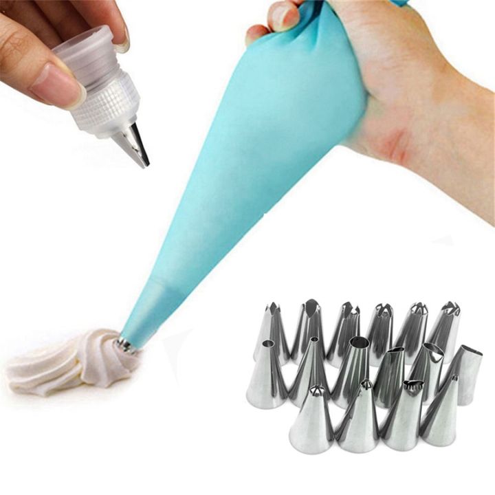 16%20Pieces%20Cake%20Decorating%20Kit%20Supplies%20Set%20Tools%20Piping%20Tips%20Pastry%20Icing%20Bags%20Nozzles%20Piping%20Bag%20Cake%20decoration%20tools%20kitchen%20accessories%20baking%20tools.%20-%20Image%206