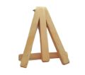 5 Inch Mini Wooden Easel Stands, Place Card Holders for Table Top Display, Invitations, Photos. 