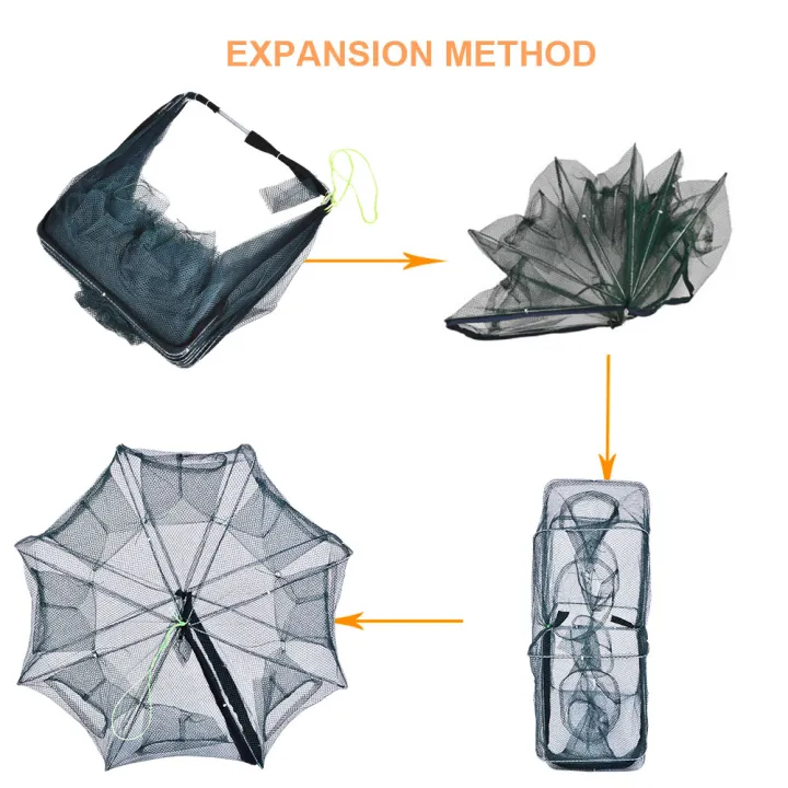 Fishing%20Net,%20With%20Hole%20Design%20Trap%20Cast%20Dip%20Cage,%20Crawfish%20Net,%20Folding%20%E2%80%8BPortable%20Nylon%20Steel%20Wire%20Crab%20Net,%20for%20Fishing%20Catching%20Smelt%20-%20Image%205
