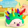 Kidlove Hedgehog Toys Baby Concentration Training Fine Motor Sensory Toys Spelling Little Hedgehog For Children Gifts. 