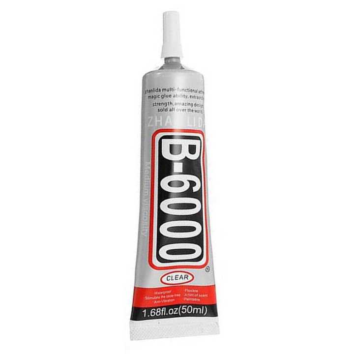 Glue B-6000 Multi-Purpose Adhesive Glue 50ML