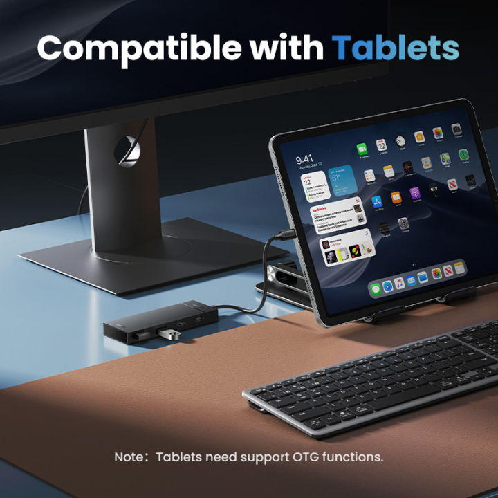 UGREEN%20USB%20C%204-Port%20HUB%2010Gbps%20USB%20Type-C%203.2%20%204*USB%20C%EF%BC%8C2*USBA2*USB%20C%20Port%2010Gbps%20USB%20Splitter%20for%20Macbook%20Air%20M3%20Samsung%20S24%20Ultra%20-%20Image%206