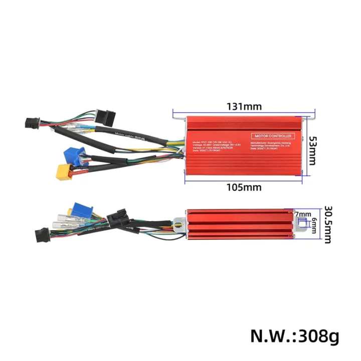 For%20Crossover%20Dual%20Max%20Electric%20Scooter%20Replacement%20Part%E2%80%93Scooter%20Controller%2048V%20Intelligent%20Rear%20Controller%20-%20Image%202