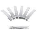 50 Pcs Lot Alligator Hair Clip Single Prong Pinch Clips Metal Alligator Clips Hair Pin Hairbow Accessory. 
