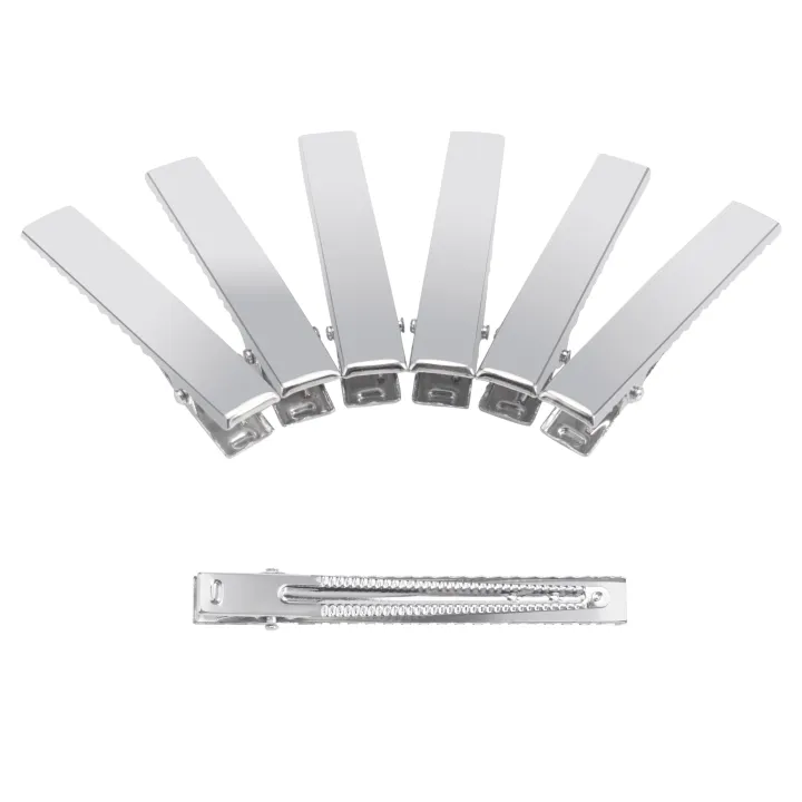 50%20Pcs%20Lot%20Alligator%20Hair%20Clip%20Single%20Prong%20Pinch%20Clips%20Metal%20Alligator%20Clips%20Hair%20Pin%20Hairbow%20Accessory%20-%20Image%205