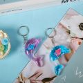 1PC Kawaii Dolphin Key Chain Bag Pendant Creative Key Chain Key Ring Aquarium Gift Pendant AccessoriesBasketball. 