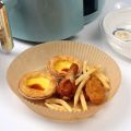 100pcs/50pcs Air Fryer Disposable Paper Liner, Non-Stick Oil-Proof Paper Water-Proof Food Grade Parchment For Baking Roasting Microwave. 