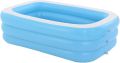 Inflatable Swimming Pool Rectangular Swimming Pool for Toddlers, Kids 130CM X 90CM X 48CM 4.3FT LENGTH 3FT WIDTH 1.6FT HEIGHT. 