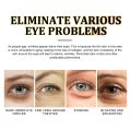 Collagen Gold Eye Mask Remove Dark Circle Anti Aging Puffiness Eye Bag Removal Fade Wrinkle Fine Line Moisturizing Eye Patches. 
