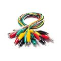 Alligator Clips Electrical DIY Test Leads 10pcs for BBC microbit. 