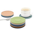 Non-slip Table Mats Decorative Drink Coasters Rubber Tea Cup Mat Heat Resistant Drink Coasters Thickened Beverage Holder. 