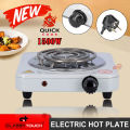 Hot plate Electric 1500w single burner ClassyTouch Brand CT-1829. 