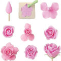 7 Pcs Peony Petal Flower Cake Cutters Set Fondant Biscuits Cutter Decorating Mold Gum Paste Tool Rose Cutter Fondant Cake Tools. 