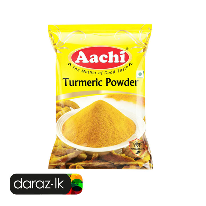 Aachi Turmeric Powder 50g  ஆச்சி மஞ்சள் தூள் – 50g