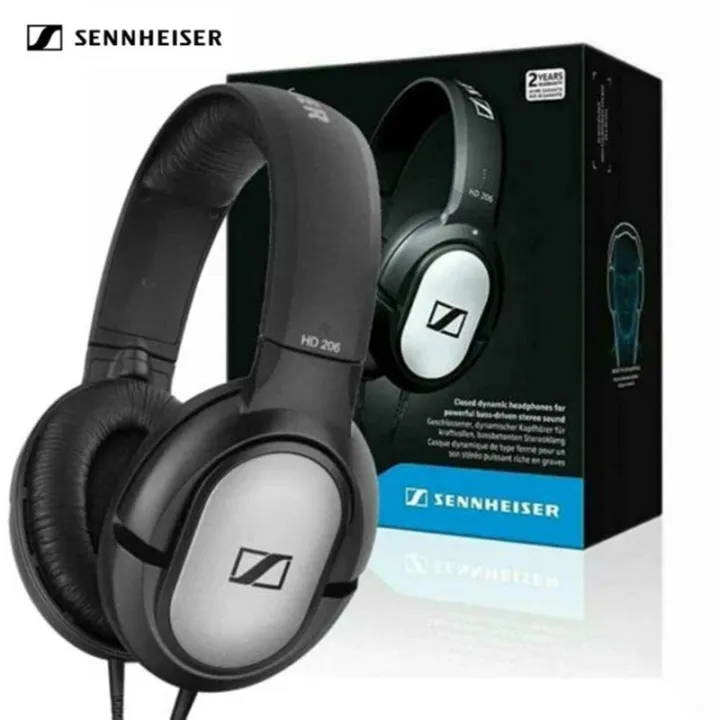 SENNHEISER%20HD%20206%20Closed-Back%20Over%20Ear%20Headphones%20-%20Image%203
